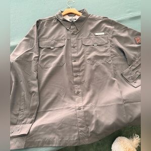 NWT Habit men’s long sleeve shirt